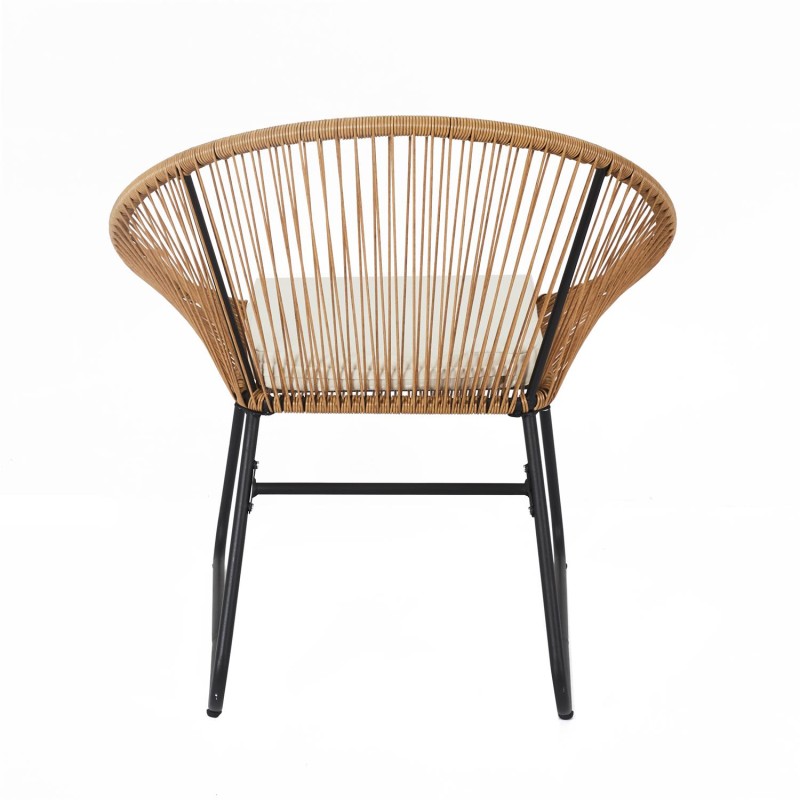 Salon De Jardin San Marco Beige Home Deco Factory