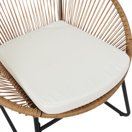 Salon De Jardin San Marco Beige Home Deco Factory