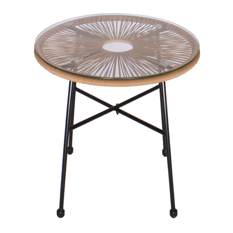 Salon De Jardin San Marco Beige Home Deco Factory