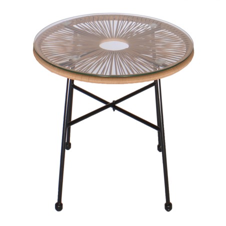 Salon De Jardin San Marco Beige Home Deco Factory