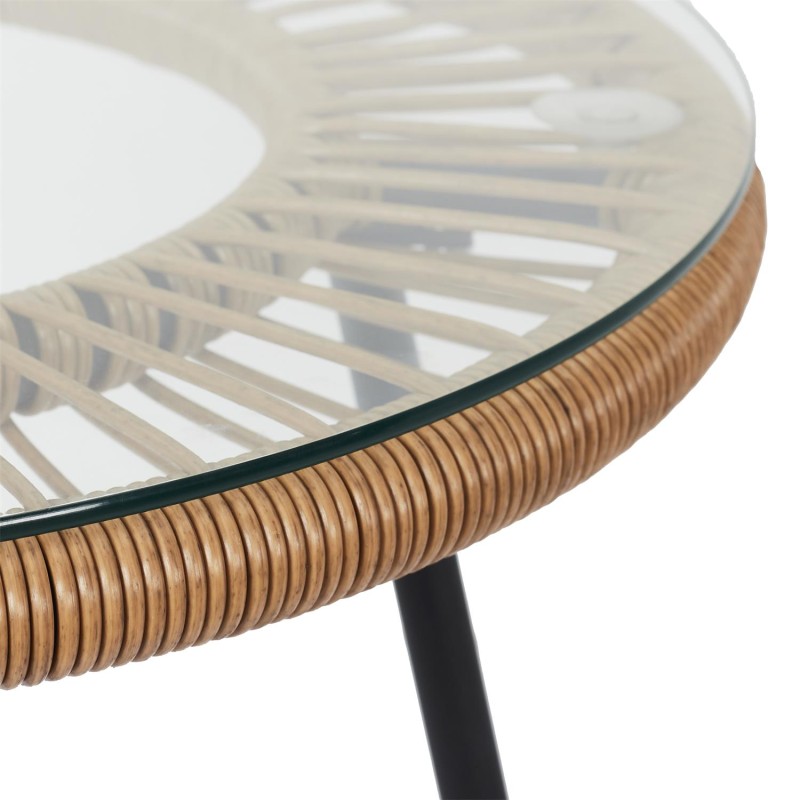 Salon De Jardin San Marco Beige Home Deco Factory