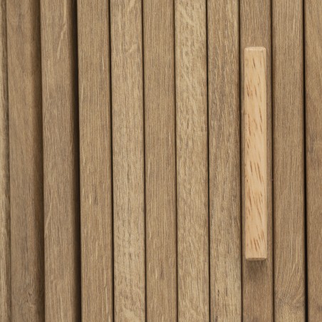 Bibliothèque 2 Portes Colva Beige Atmosphera