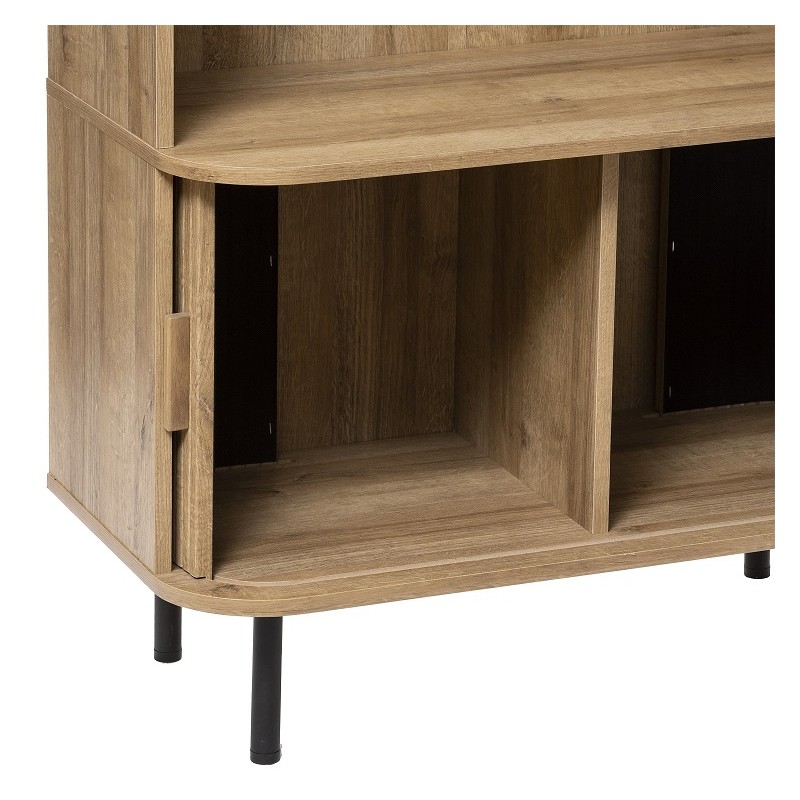 Bibliothèque 2 Portes Colva Beige Atmosphera