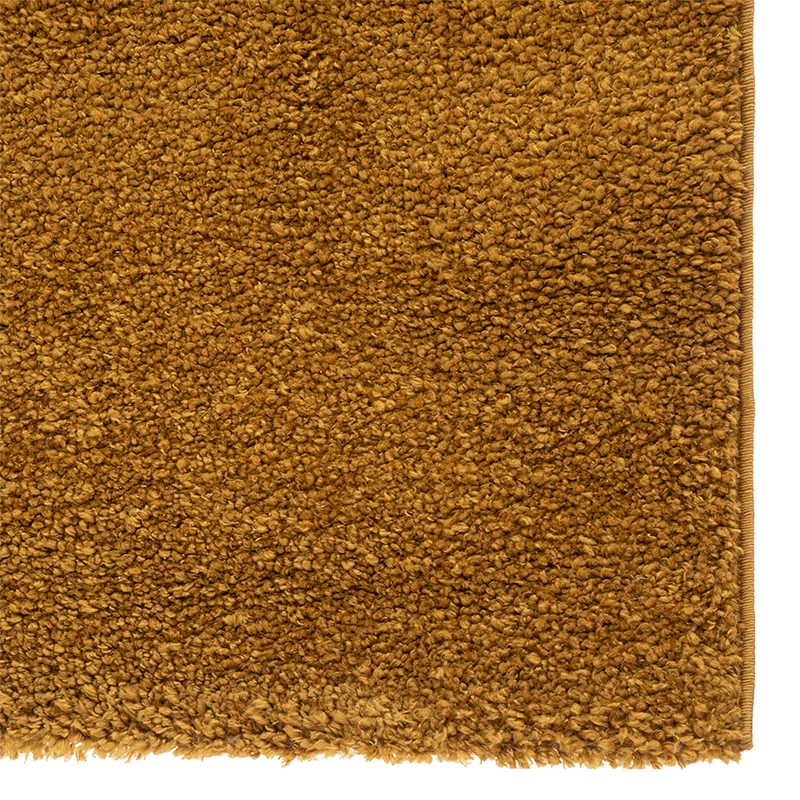 Tapis Chambre Enfant Unidoux Ocre Atmosphera