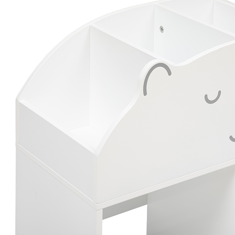 Meuble De Rangement Ourson Blanc Atmosphera For Kids