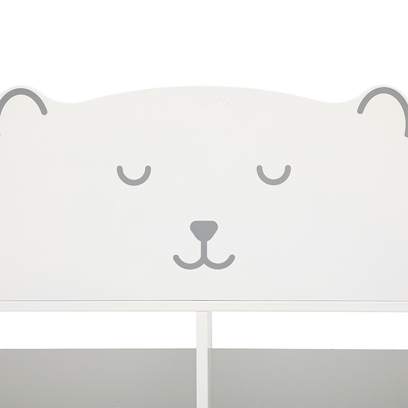 Meuble De Rangement Ourson Blanc Atmosphera For Kids