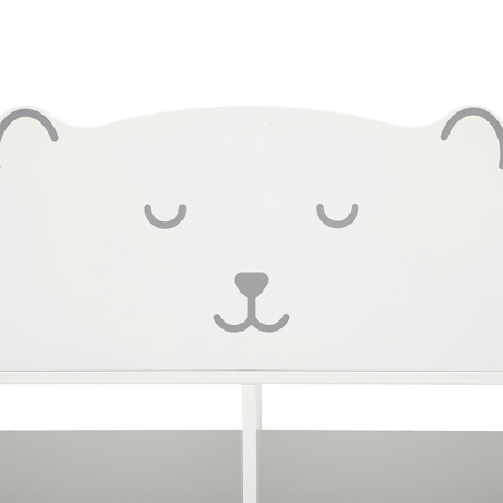 Meuble De Rangement Ourson Blanc Atmosphera For Kids