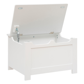 Coffre De Rangement Couronne Blanc Atmosphera For Kids 2