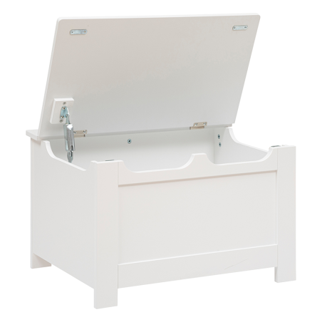 Coffre De Rangement Couronne Blanc Atmosphera For Kids
