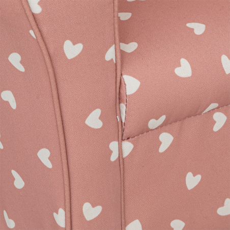 Fauteuil Enfant Coeur Terracotta Atmosphera For Kids