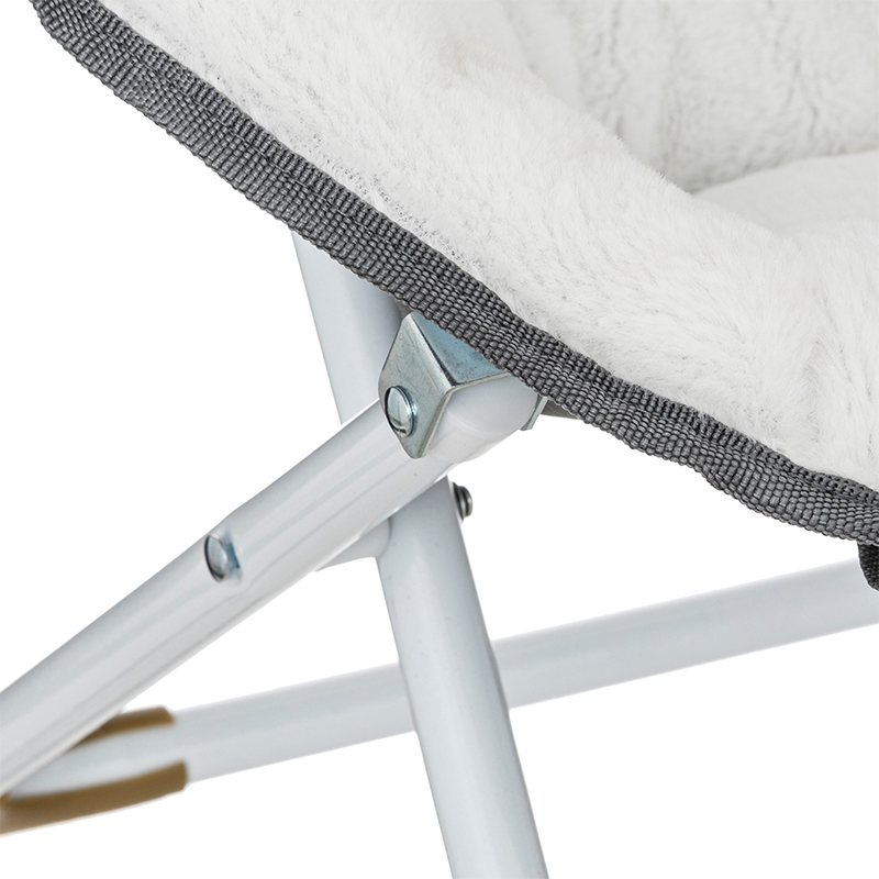 Fauteuil Enfant Pliant Renard Gris Atmosphera For Kids