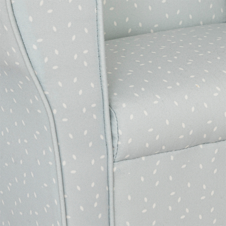 Fauteuil Club Enfant Feuille Vert Atmosphera For Kids