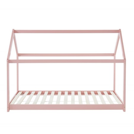 Lit Cabane Royaume Des Rêves Rose 90x190 cm - Laïba Kids