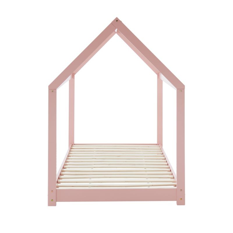 Lit Cabane Royaume Des Rêves Rose 90x190 cm - Laïba Kids