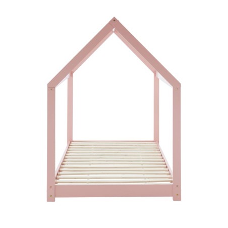 Lit Cabane Royaume Des Rêves Rose 90x190 cm - Laïba Kids