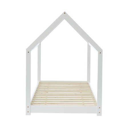 Lit Cabane Des Rêveries Blanc 70x140 Laïba Kids