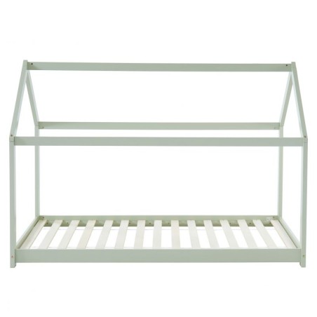 Lit Cabane Royaume Des Rêves 90x190 Cm Vert Laïba Kids