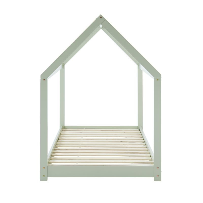 Lit Cabane Royaume Des Rêves 90x190 Cm Vert Laïba Kids
