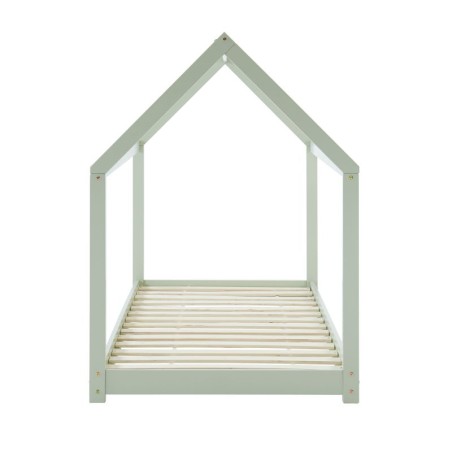 Lit Cabane Royaume Des Rêves 90x190 Cm Vert Laïba Kids
