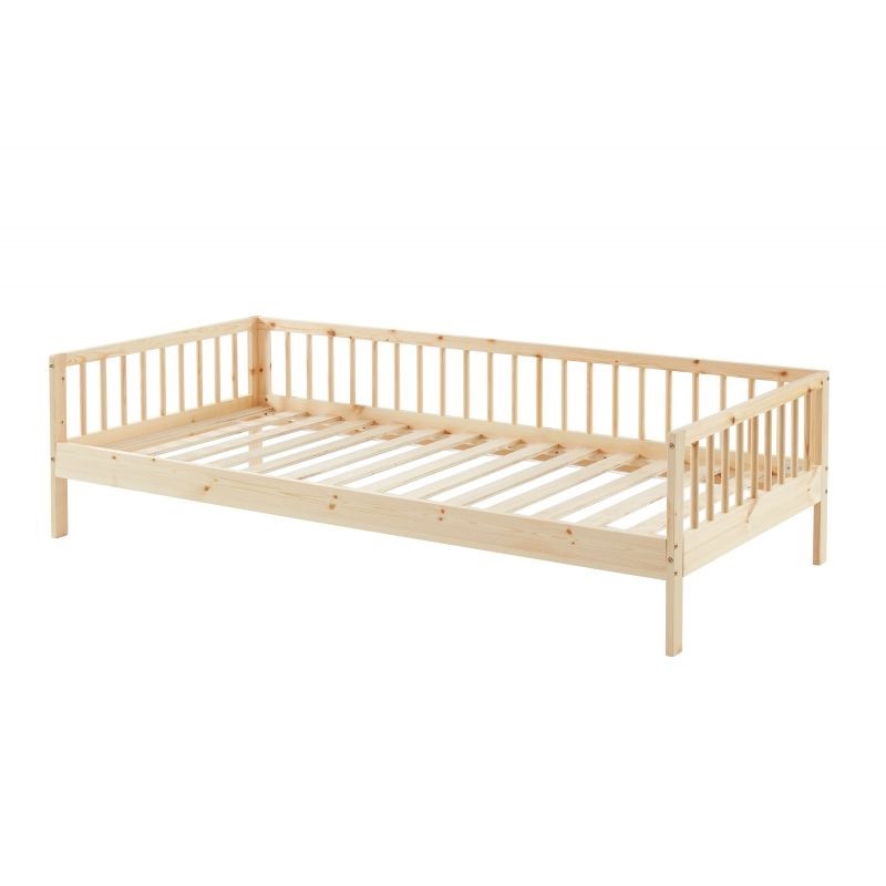 Ensemble Lit Nid Douillet 90x190 + Matelas enfant Lune 90x190 - Laïba Kids