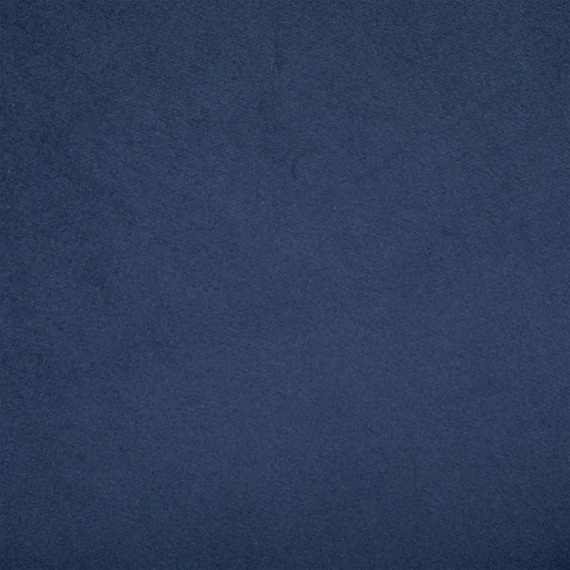 Pouf En Velours Calabaza Bleu Atmosphera