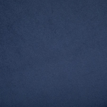 Pouf En Velours Calabaza Bleu Atmosphera