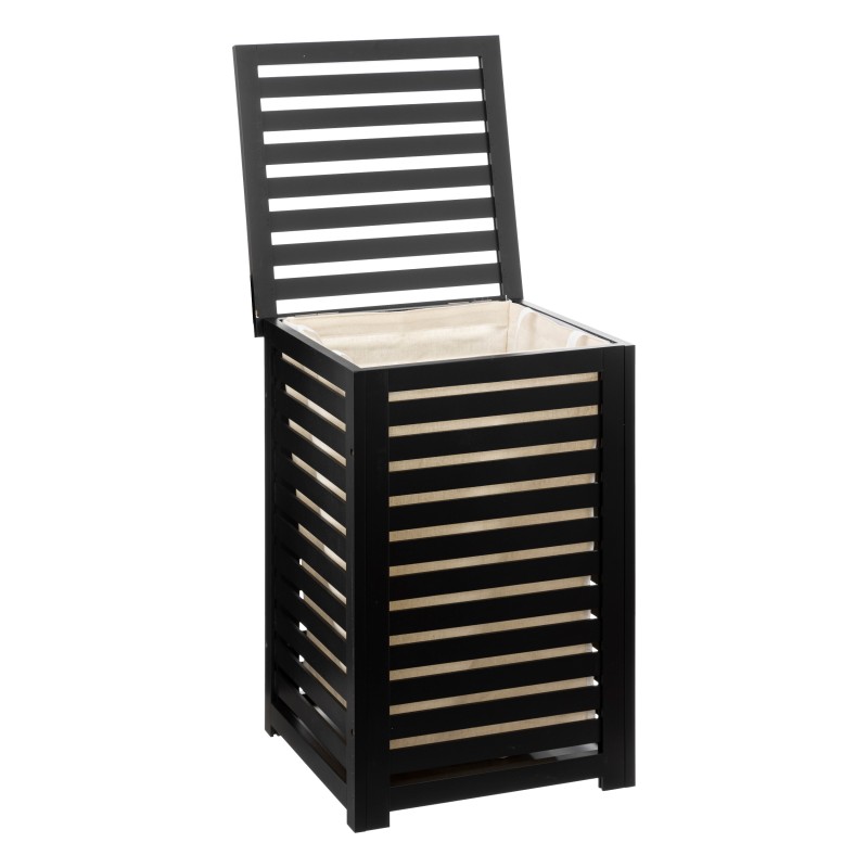 Panier À Linges 65L Noir Five