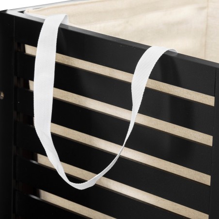 Panier À Linges 65L Noir Five