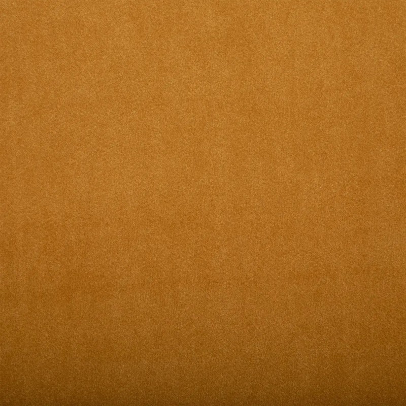 Fauteuil velours Evan Ocre Atmosphera