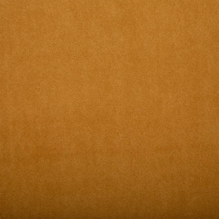 Fauteuil velours Evan Ocre Atmosphera