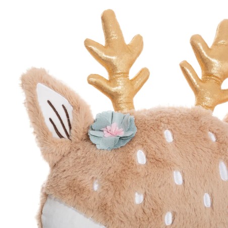Coussin Forme Forêt Biche Atmosphera For Kids
