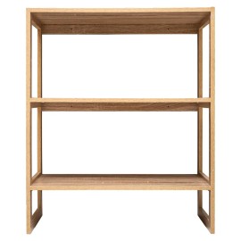 Etagère 4 Cases Empilable Mix Beige Five 2