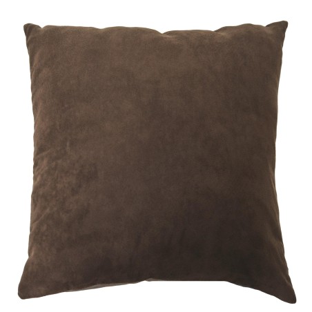Coussin Patchwork Déhoussable Marron Home Deco Factory