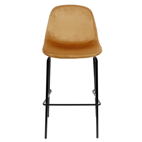 Chaise De Bar Giulia Jaune Home Deco Factory