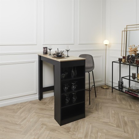 Chaise De Bar Giulia Gris Home Deco Factory