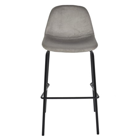 Chaise De Bar Giulia Gris Home Deco Factory