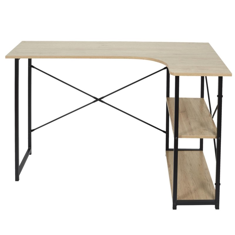 Bureau D'angle Job Noir Home Deco Factory