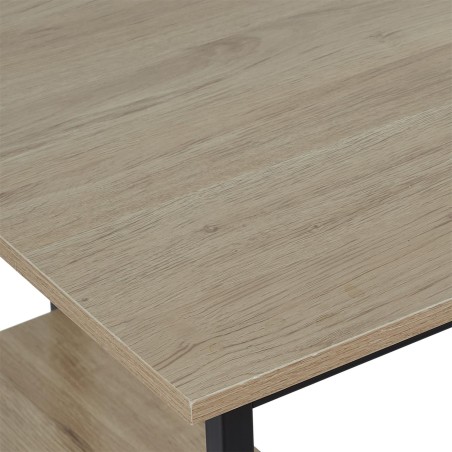 Bureau D'angle Job Noir Home Deco Factory