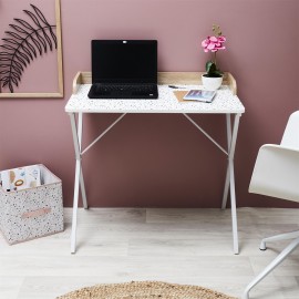 Bureau Brice Terrazzo Rose Home Deco Kids 2