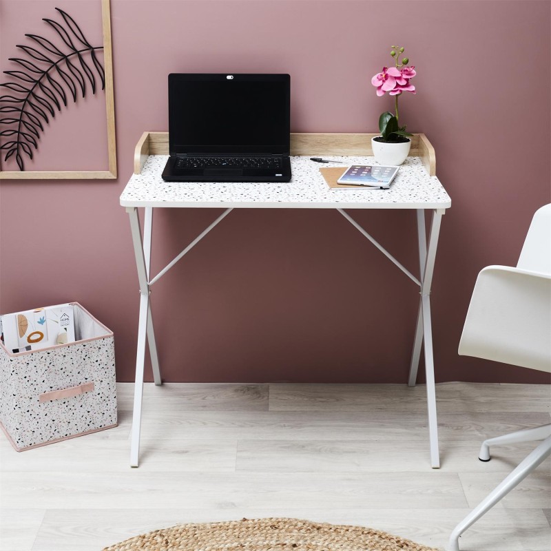Bureau Brice Terrazzo Rose Home Deco Kids
