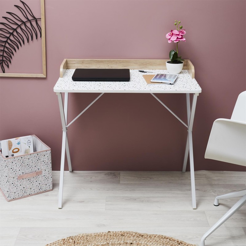 Bureau Brice Terrazzo Rose Home Deco Kids