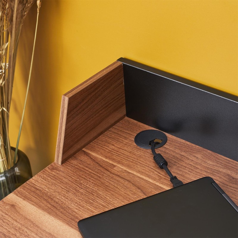 Bureau Brice Imitation Noyer Home Deco Factory