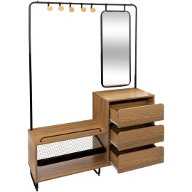 Vestiaire D'entree Fino Naturel Five 2