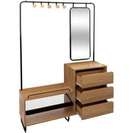 Vestiaire D'entree Fino Naturel Five