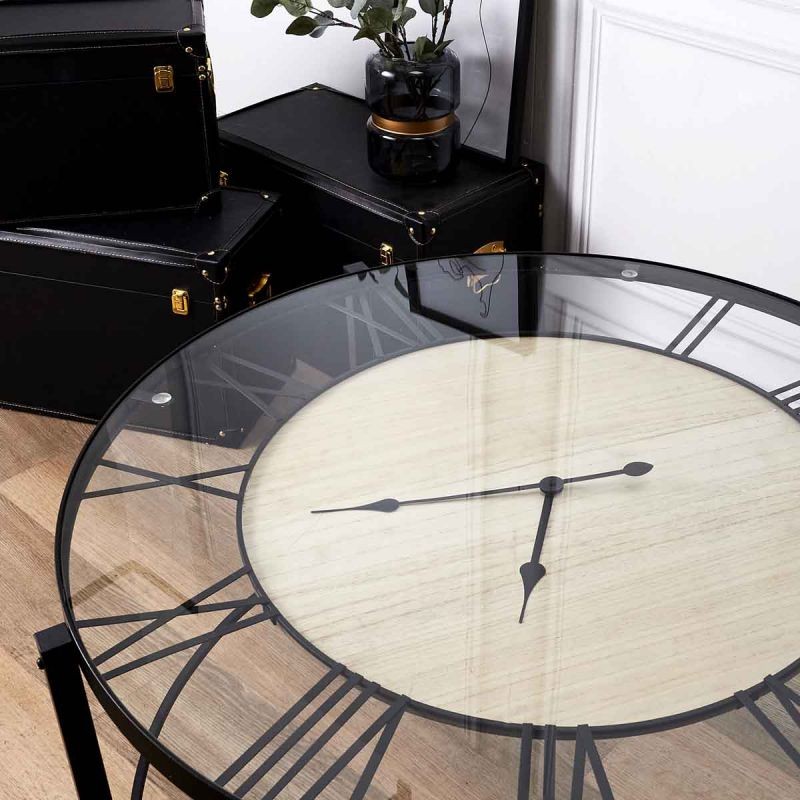Table horloge Lounge D70 Home Deco Factory