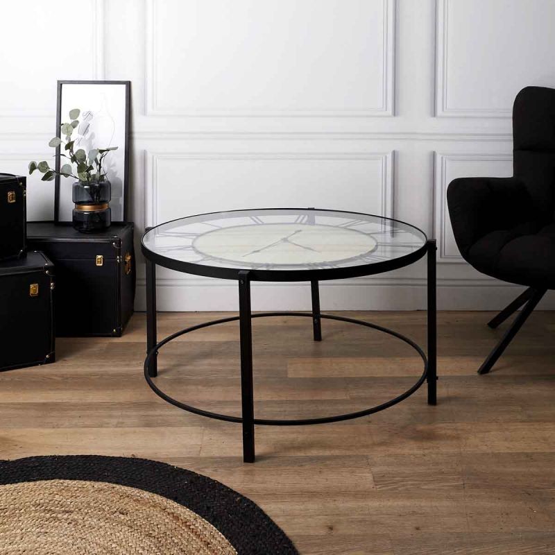 Table horloge Lounge D70 Home Deco Factory