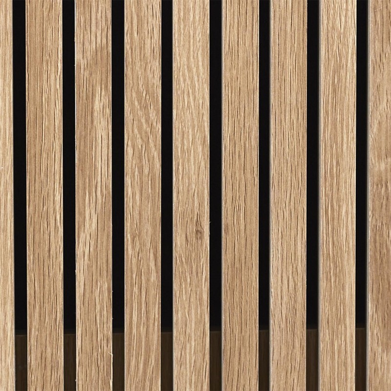 Commode 3 tiroirs Klaus Marron Home Deco Factory