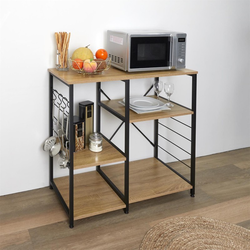 Meuble De Rangement Stan Marron Home Deco Factory