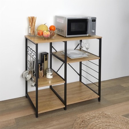 Meuble De Rangement Stan Marron Home Deco Factory