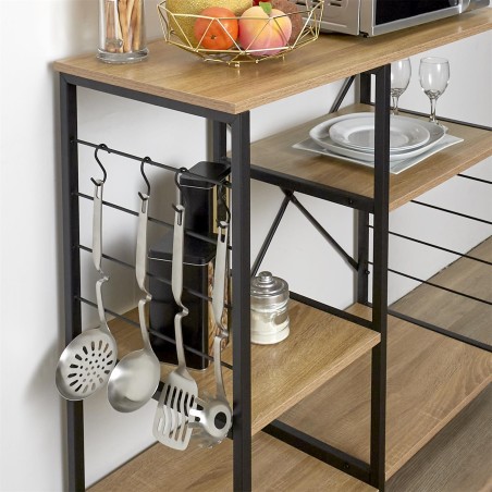 Meuble De Rangement Stan Marron Home Deco Factory